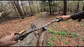 Pushing my Enduro skills to the limit in...