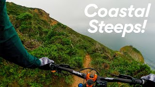 Raw Coastside MTB with Wild Steeps: Montara...