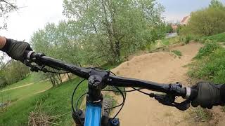 Bike Park Kazoora (Kazurka), Warszawa - trasy...
