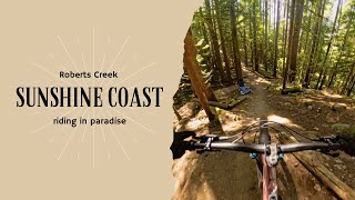 Roberts Creek is a riding paradise
