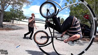 Dudes Crash And Conquer Our Crazy Roller...