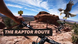 Riding the Raptor Route in Moab with Kyle Mears