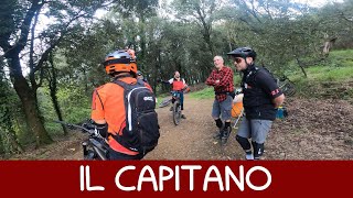 MTB Montalbano 25.04.2025 sentiero IL CAPITANO
