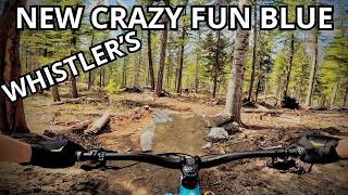 A 'Newish' Amazing Blue Trail In Whistler....