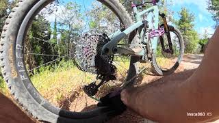 crazy day!!! insta360 x5 - yeti sb160e -