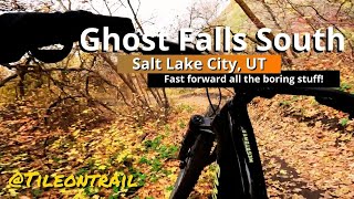 Ghost Falls south - Draper, UT - MTB Trail Preview
