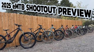 What's your money on?! eMTB Shootout 2025...