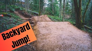 Building and Riding an EPIC MTB Jump in my...