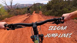 Sedona's Sweet Jump Lines