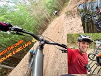 BACKYARD SENDS TO E-BIKE PARTY LAPS!