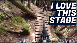 Enduro World Cup Training in Squamish