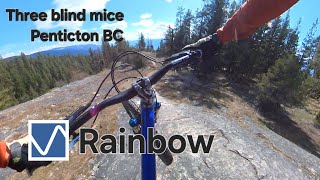 Rainbow - Three blind mice, Penticton BC