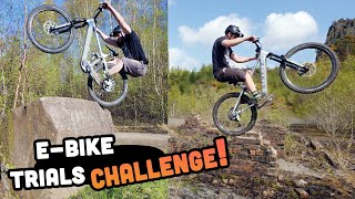 Finding out if my new Static e-bike can do...