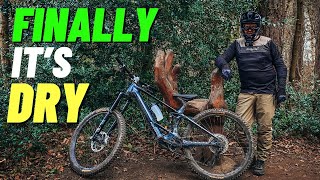 Off Piste MTB Is So Much Easier In The Dry!!