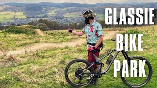This Scottish Bikepark Packs a Punch | Glassie MTB