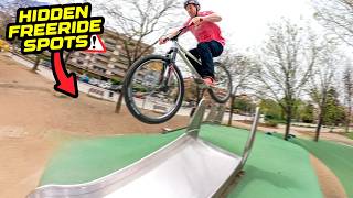 THESE HIDDEN MTB FREERIDE SPOTS ARE TOO GOOD...