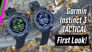 Garmin Instinct 3 TACTICAL // Everything You...