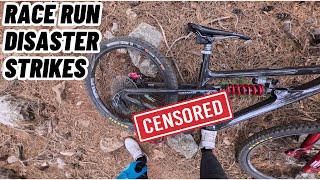 NIGHTMARE Race Run Goes From Bad To Worse…