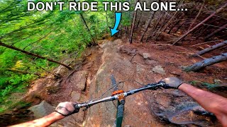 I Didn't Listen | Mountain biking the White...
