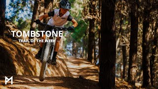 Tombstone | Trail of the week | Mystic Bike Park