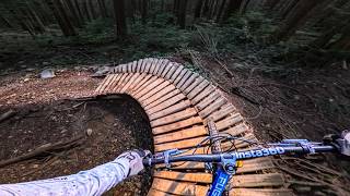 North Shore Flow Trails are Different