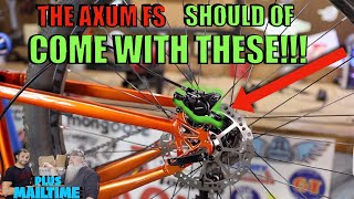 Brakes Axum FS Should Have Come With | Mailtime
