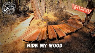Come See Who Tested Out My Wood Features