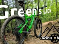 Mountain Biking Green's Lick at Bent Creek