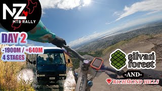 NZ MTB RALLY DAY 2 POV HIGHLIGHTS SILVAN...