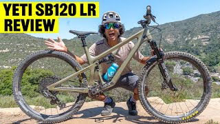 Yeti Cycles SB 120 LR Review! (The Fastest...