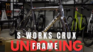 S-WORKS CRUX FRAME