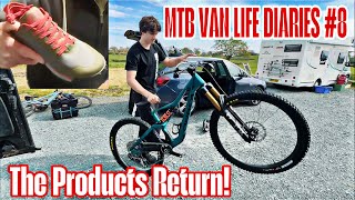 MTB VAN LIFE DIARIES #8 *THE PRODUCTS ARE...