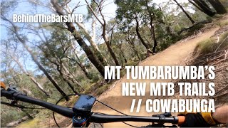Riding Mt Tumbarumba's new MTB trails - Cowabunga