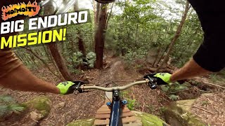 BIG ENDURO MISSION ft. BAILEY CHRISTIE | Jack Moir
