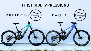 Forbidden Druid-E Core and Druid-E Lite First...