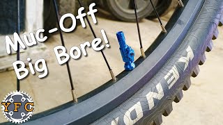 Schrader Valve for Presta Valve Wheels? -...