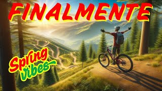 finalmente la primavera! MONTALBANO #mtb...