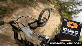 Wrangler | Black trail | Bike Ranch - KAMLOOPS