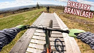 FREERIDE MTB im Bikepark Braunlage!