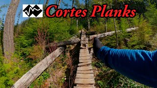 Best expert mountain bike trail in Squamish,...