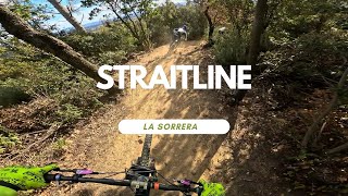 Straitline Bikepark La Sorrera Spain  Full Run...