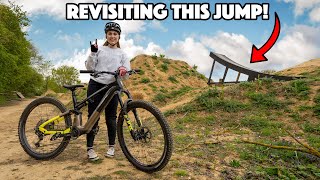 REVISITING THIS JUMP LINE!
