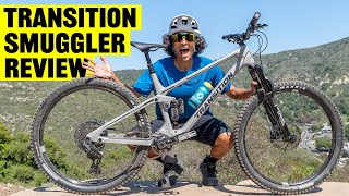 Transition Smuggler Review! (The Most Fun Bike...