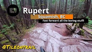 Rupert - Squamish, BC - MTB Trail Preview