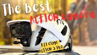 DJI OSMO ACTION 5 PRO CAMERA - A GAME CHANGER