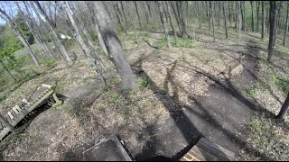 Lake Storey MTB Drop Zone, upgraded for 2025