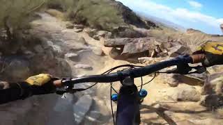 These feel great chunky downhill MTB...