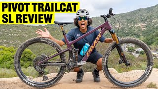 Pivot Trailcat SL Review! (Most Capable 120mm...