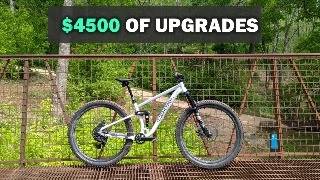 Adding $4500 of Upgrades to a Walmart Bike -...