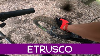 MTB Montalbano 25.04.2025 sentiero ESTRUSCO